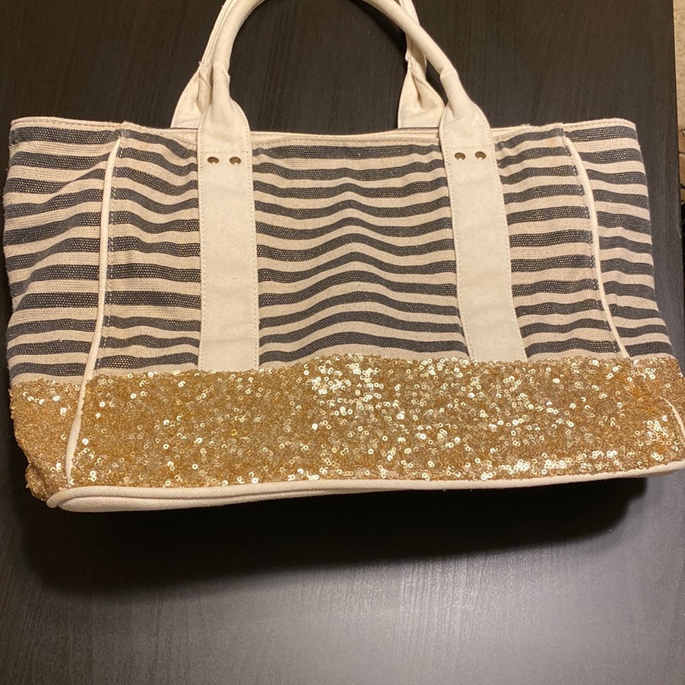 Deux lux luka tote-Ivory bag